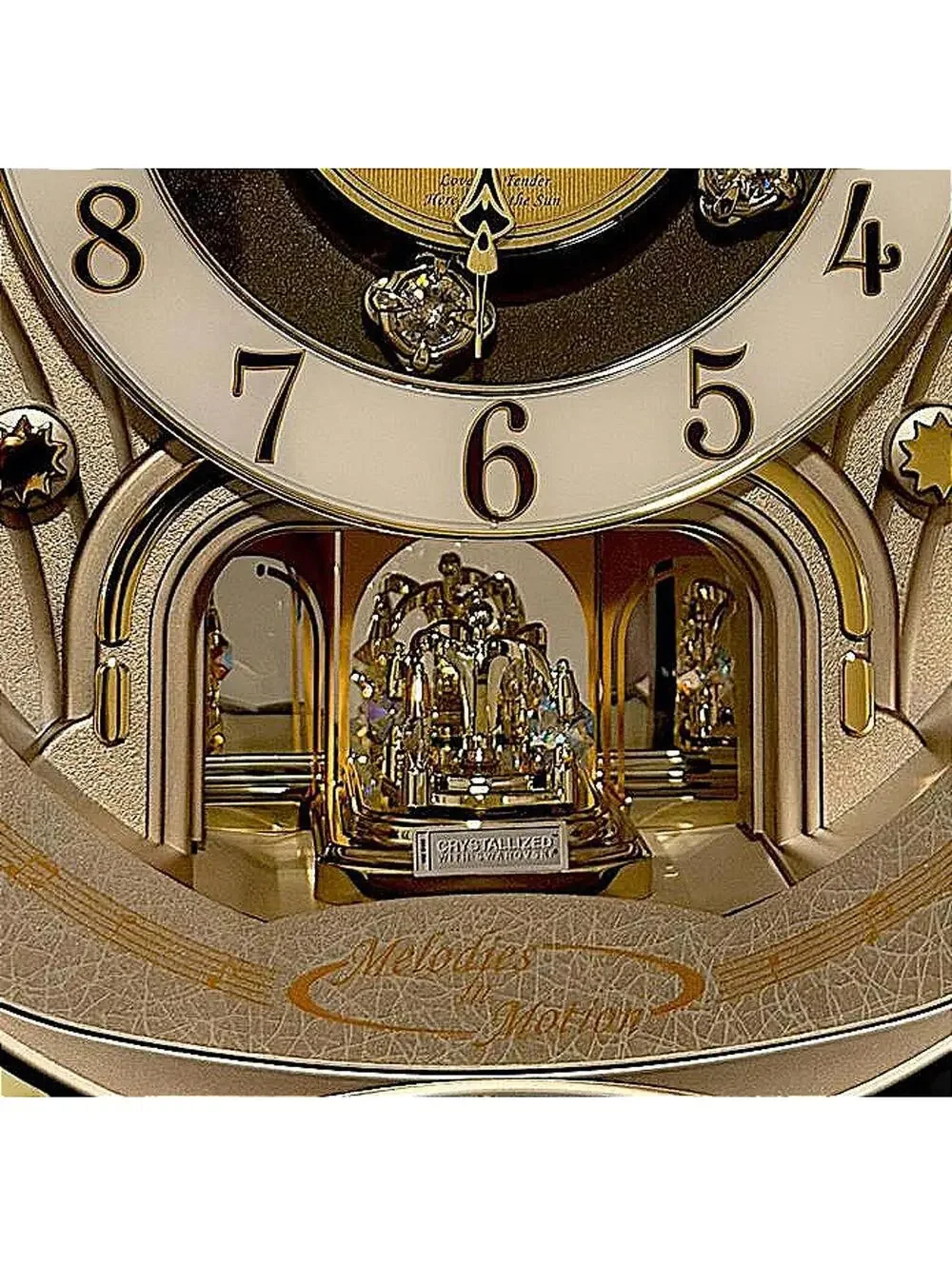 Seiko Melodies in Motion Swarovski Musical Clock Collector Edition 13